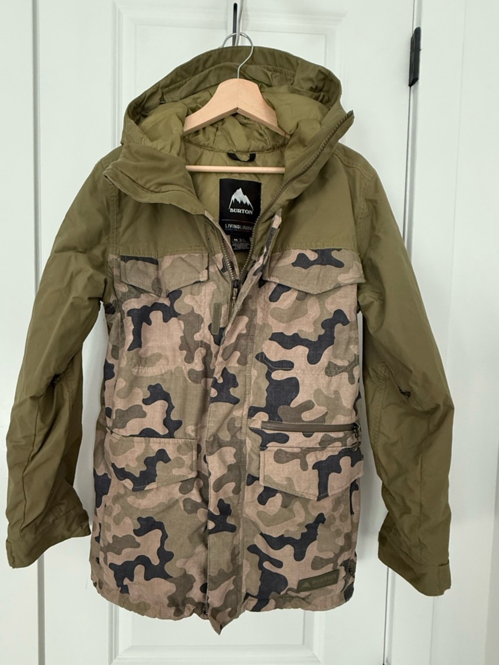 Burton Living Lining coat- men’s